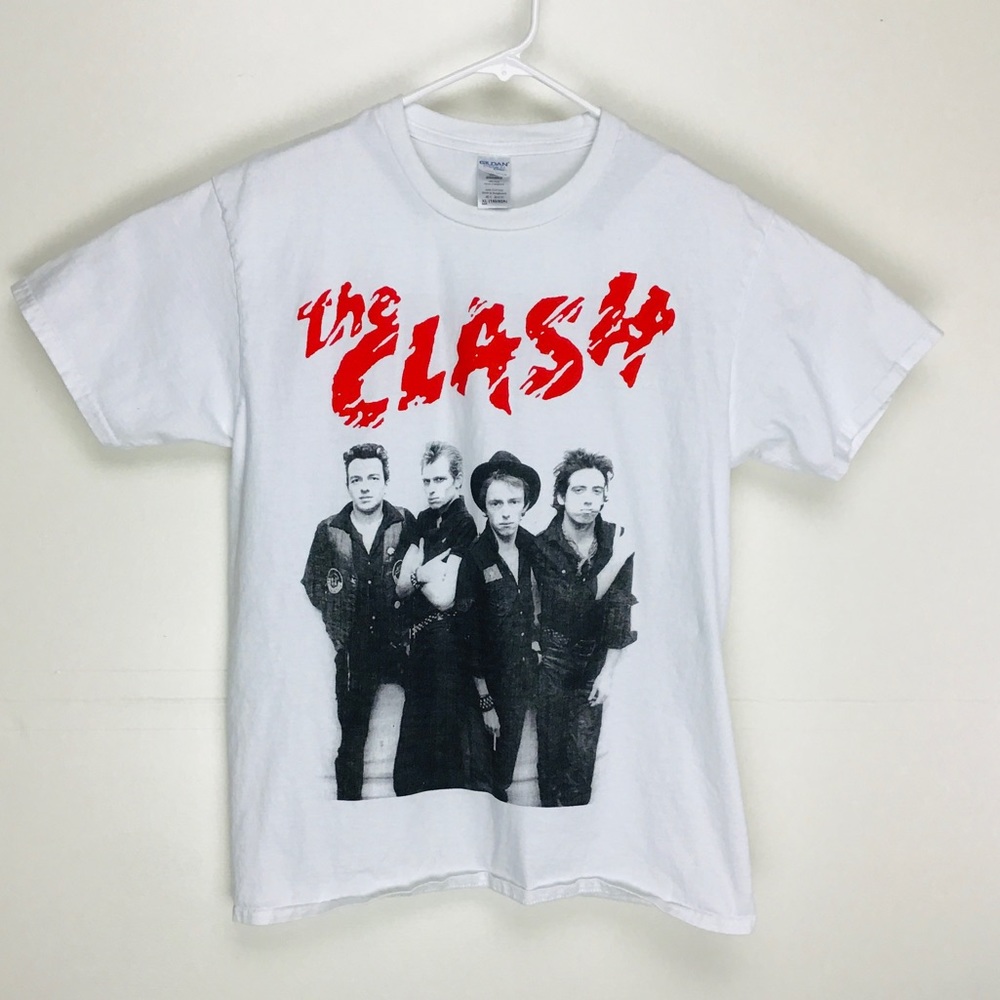 The Clash mens short sleeve tee shirt